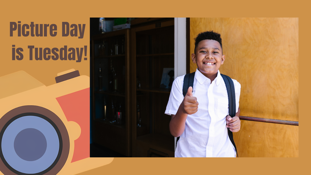 Picture Day reminder