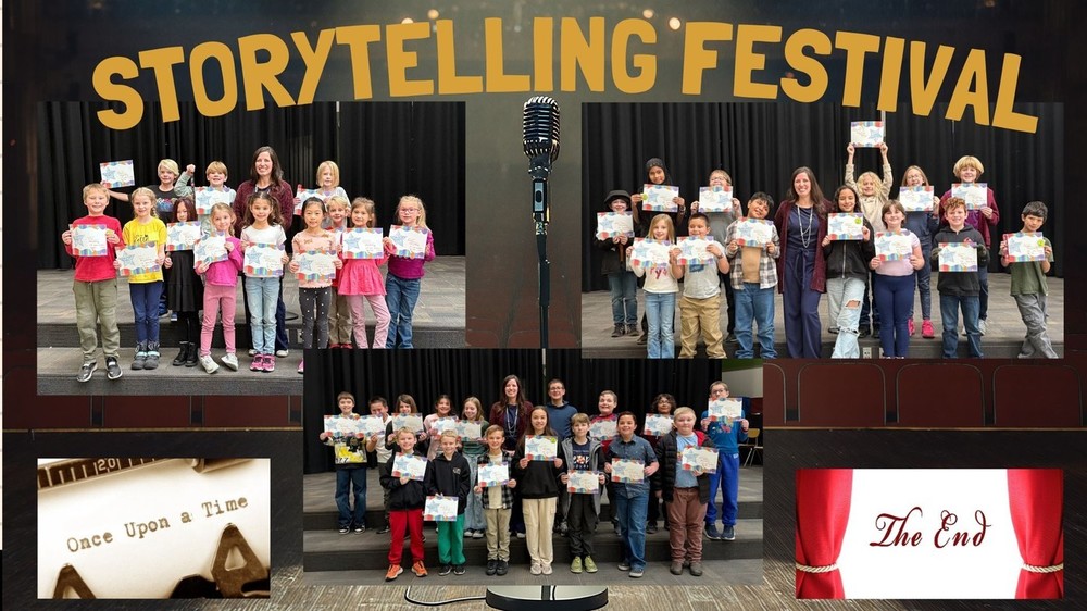 Storytelling Festival, Once Upon a Time, The End