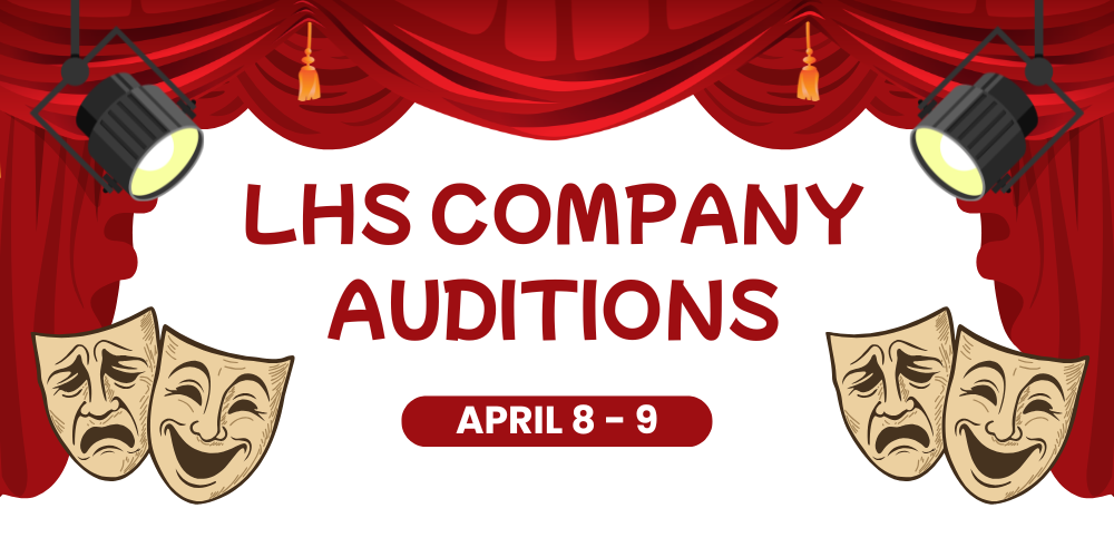lhs company auditions april 8-9