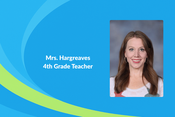 Mrs. Hargreaves 4th grade teacher photo of women with long brown hair