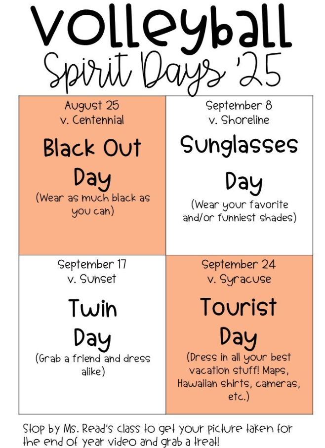 Spirit Days