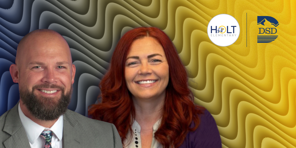 Assistant Principals Week-Cody Johnson, Melanie Spiers