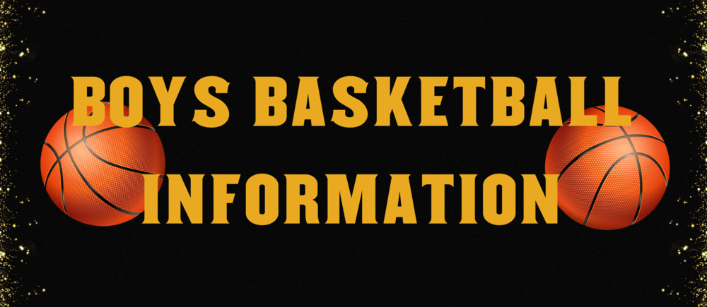 Boys Basketball Information