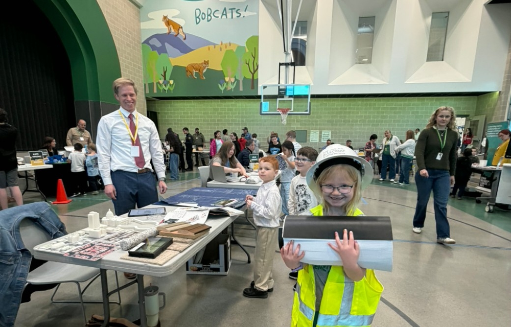 Bountiful Elementary Career Fair