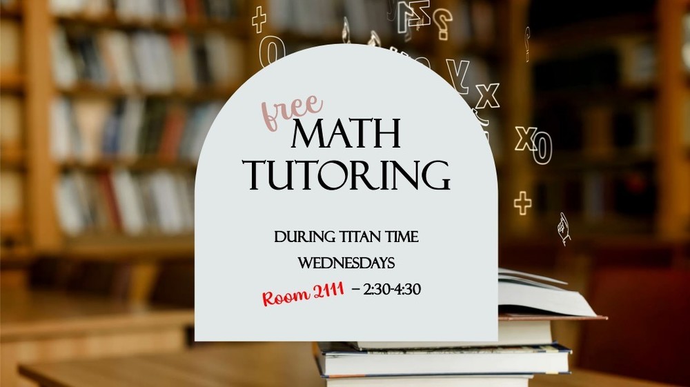 math tutoring