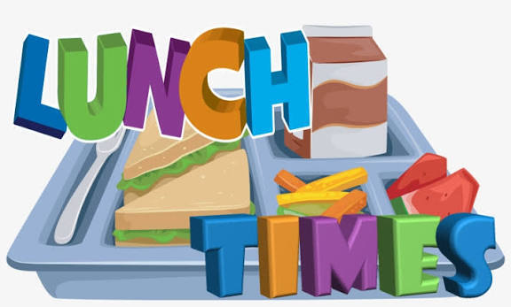 Lunch Schedule