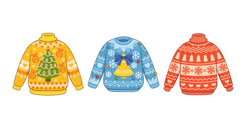 Ugly Sweater clipart