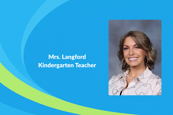 Mrs. Langford Kindergarten teacher women pictures with short brown hair