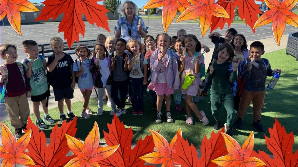 Avery's Class in Fall