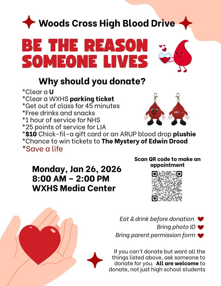 WXHS Blood Drive