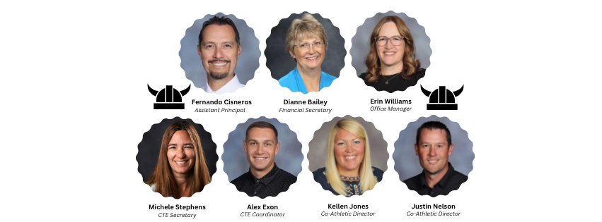 new faces at viewmont photos, Fernando Cisneros, DIanne Bailey, Erin Williams, Michele Stephens, Alex Exon, Kellen Jones, Justin Nelson