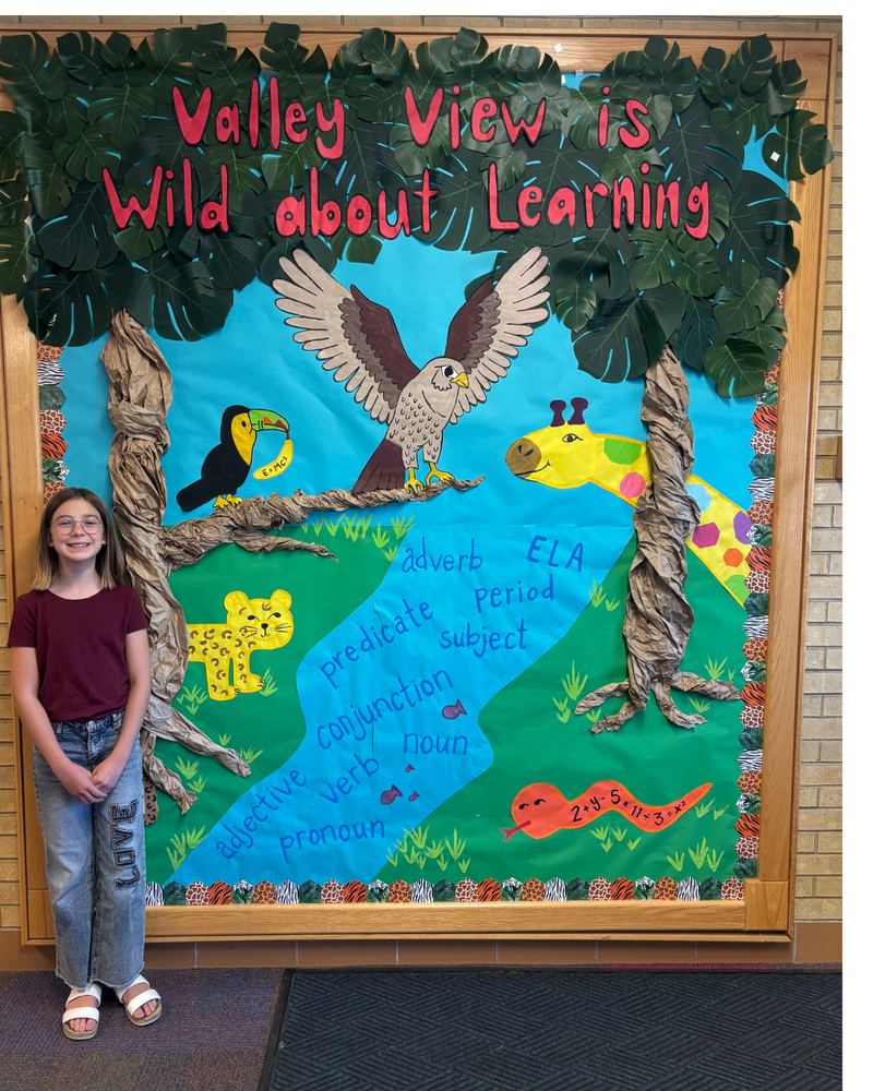 Bulletin Board Art winner
