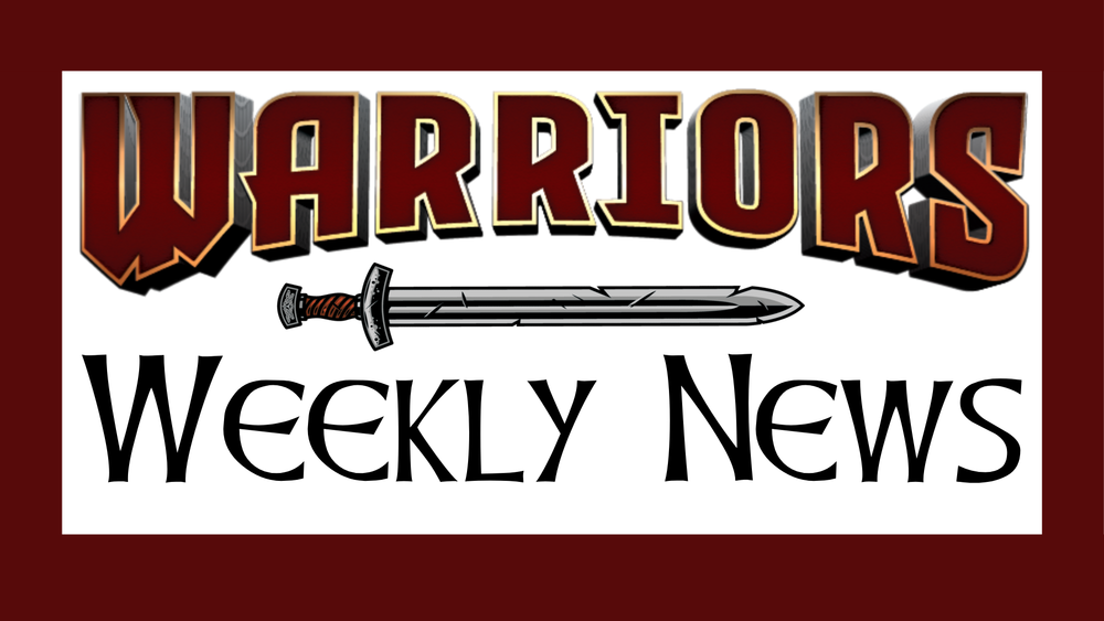 Warriors Weekly News
