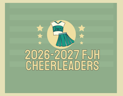 2026-2027 FJH Cheer List