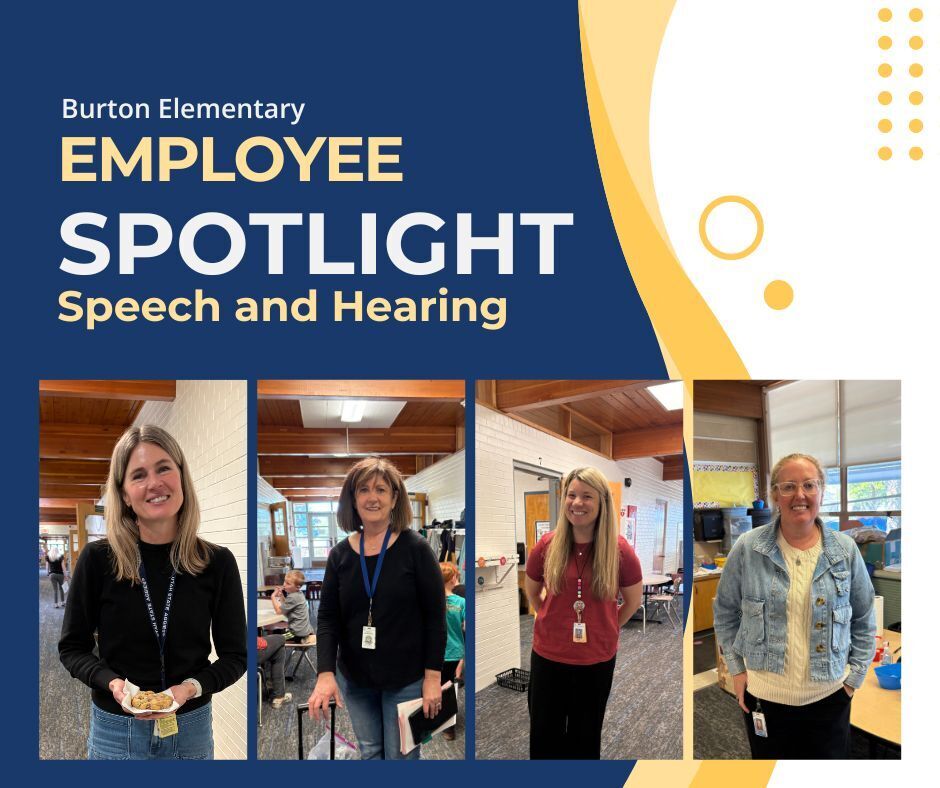 Employee spotlight speech and hearing