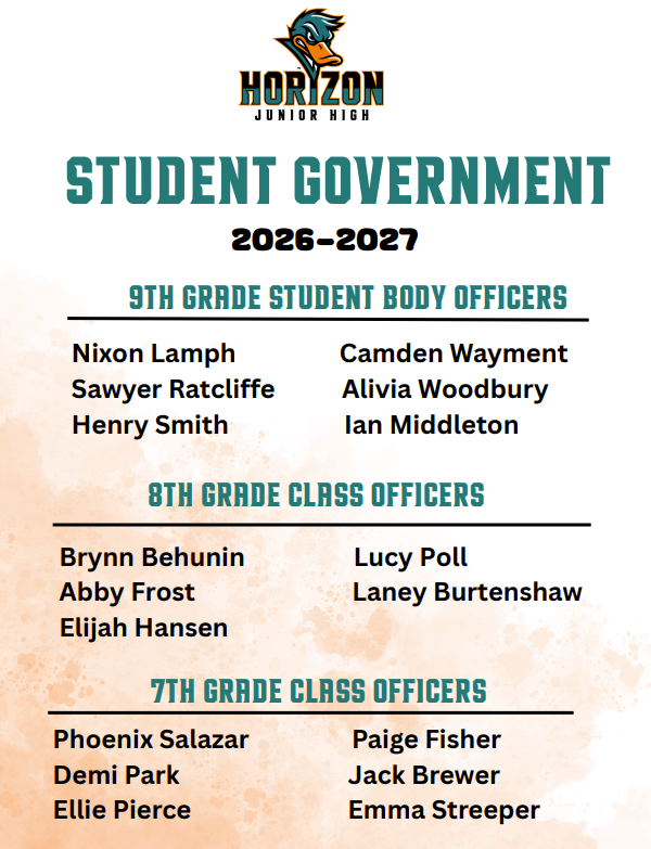 Student Government 26-27