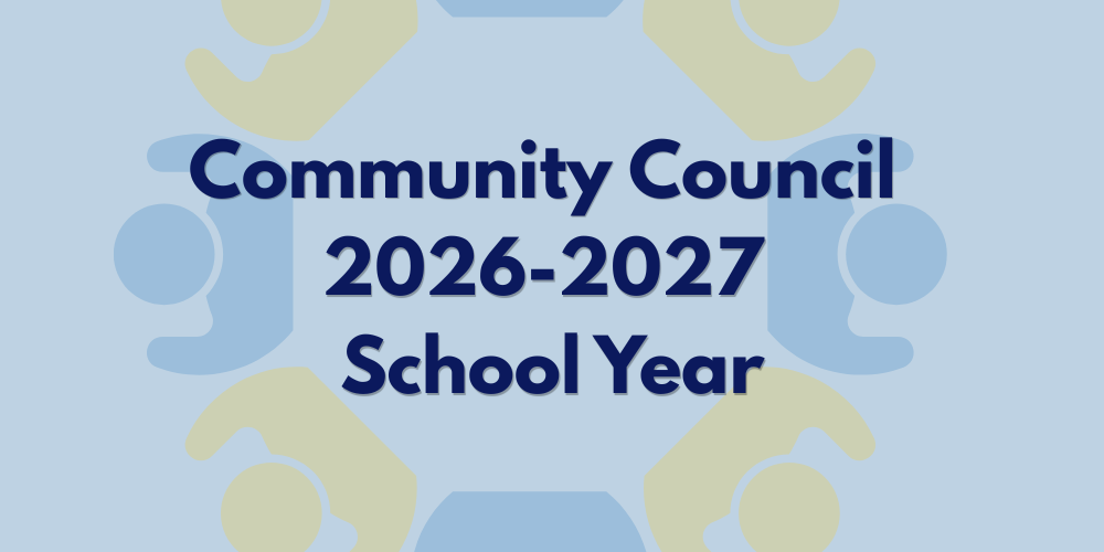 Community Council 2026-2027 School Year