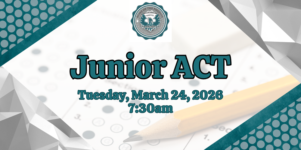 Junior ACT test info