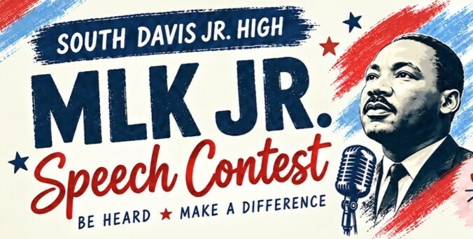 MLK Jr. Speech Contest  be heard make a difference