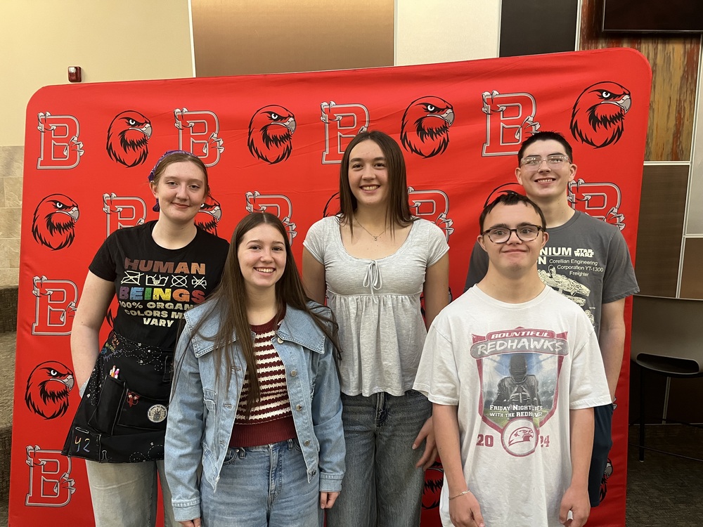 Congratulations to September Student's of the Month!