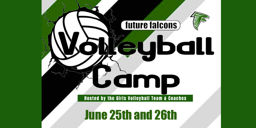 Future Falcons Volleyball Camp June 25 & 26