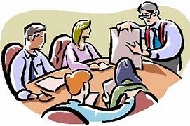 People sitting around a table