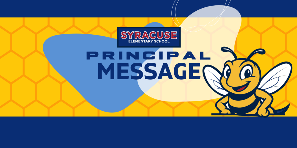 Syracuse Elementary Principal Message