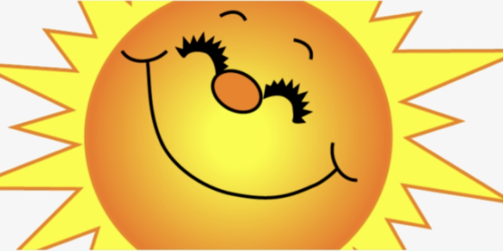 Smiling Sun Clipart