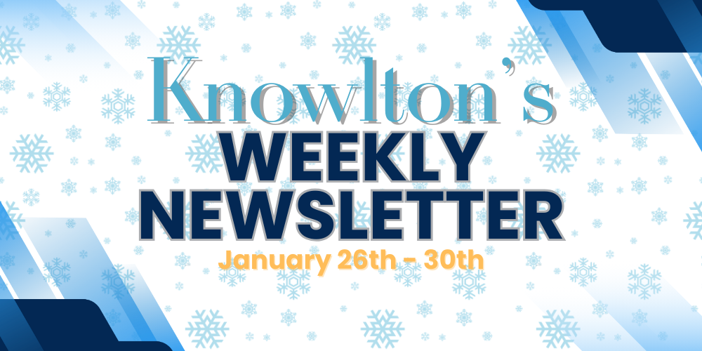 Knowlton Weekly Newsletter