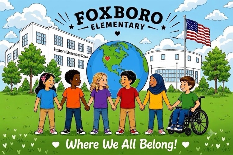 Foxboro Elementary: Where we all belong!