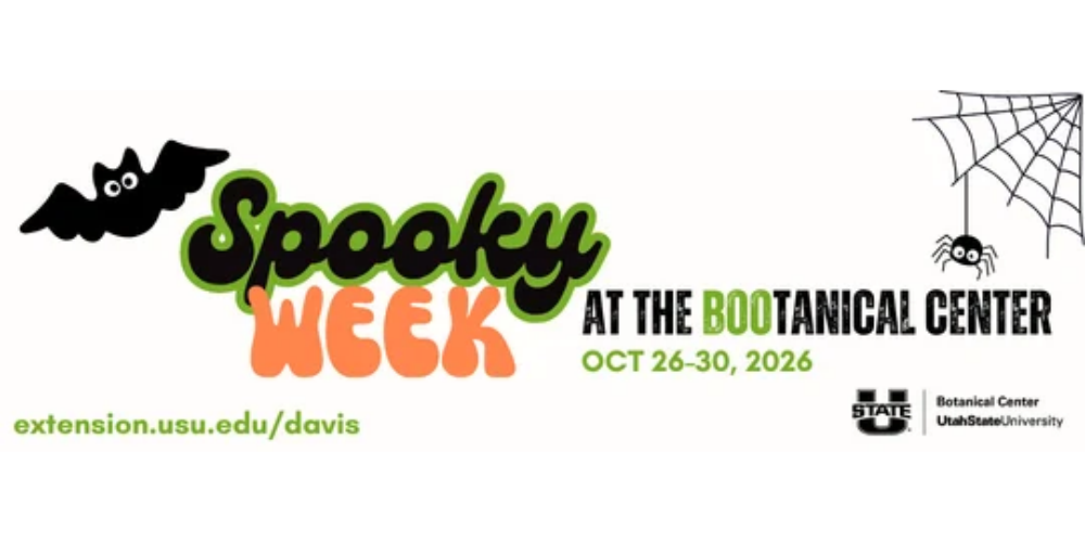 Spooky Week at the Botanical Center