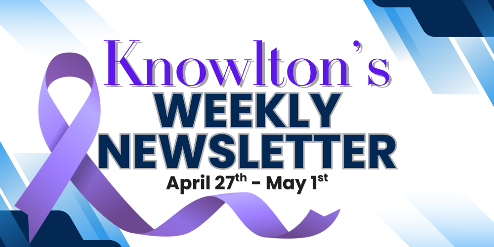 Knowlton's Weekly Newsletter