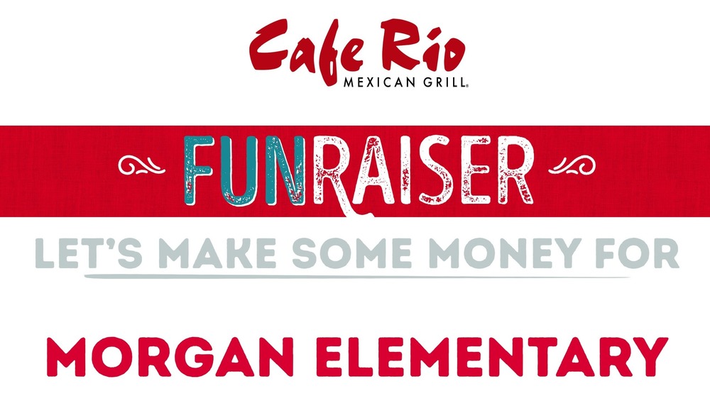 Cafe Rio FunRaiser on Wednesday, February 25th all day at the 426 N. Cabela's Dr location.  Support our school, make sure to bring the flyer with you!