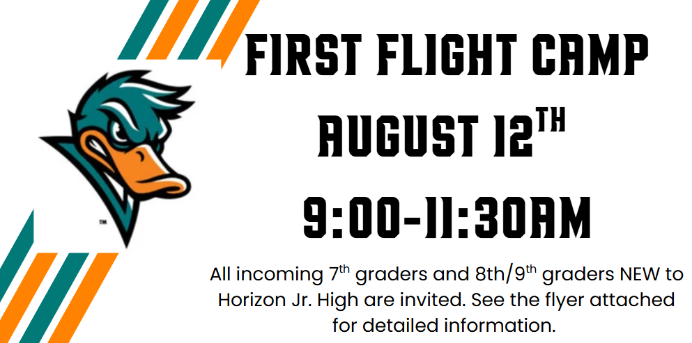 First Flight Information