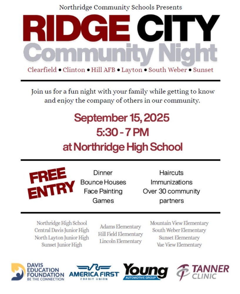 Ridge City Event