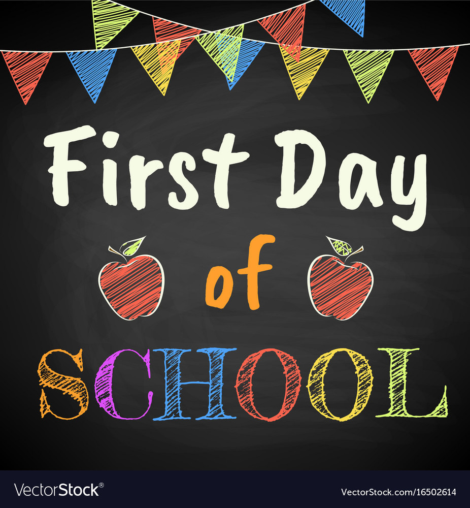 First Day of School