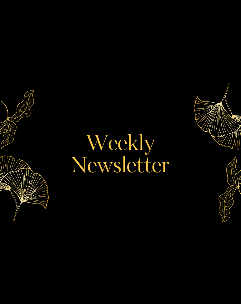 Weekly Newsletter