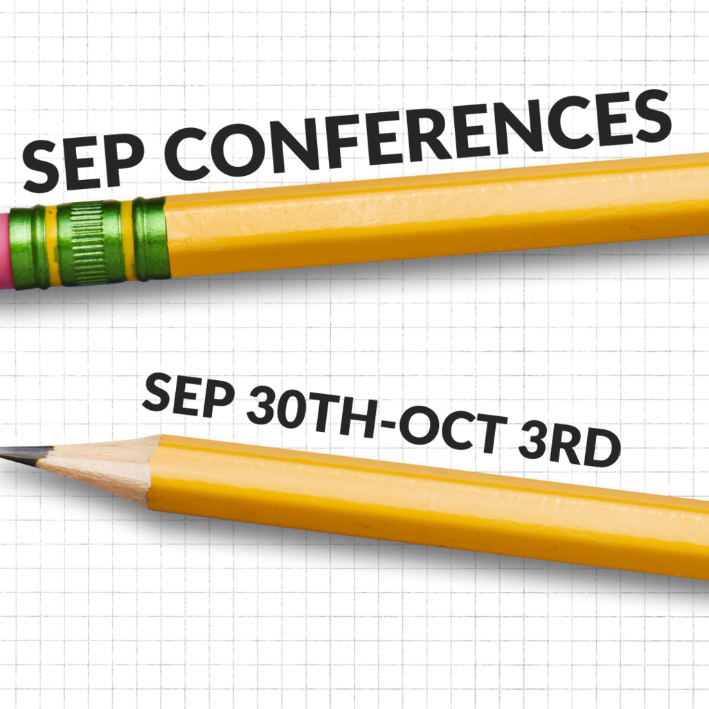 SEP Conferences Sep 30th-Oct3rd