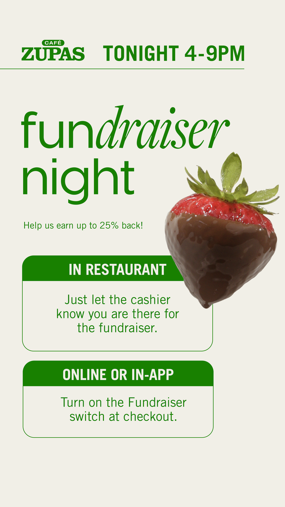 Zupasfundraiser