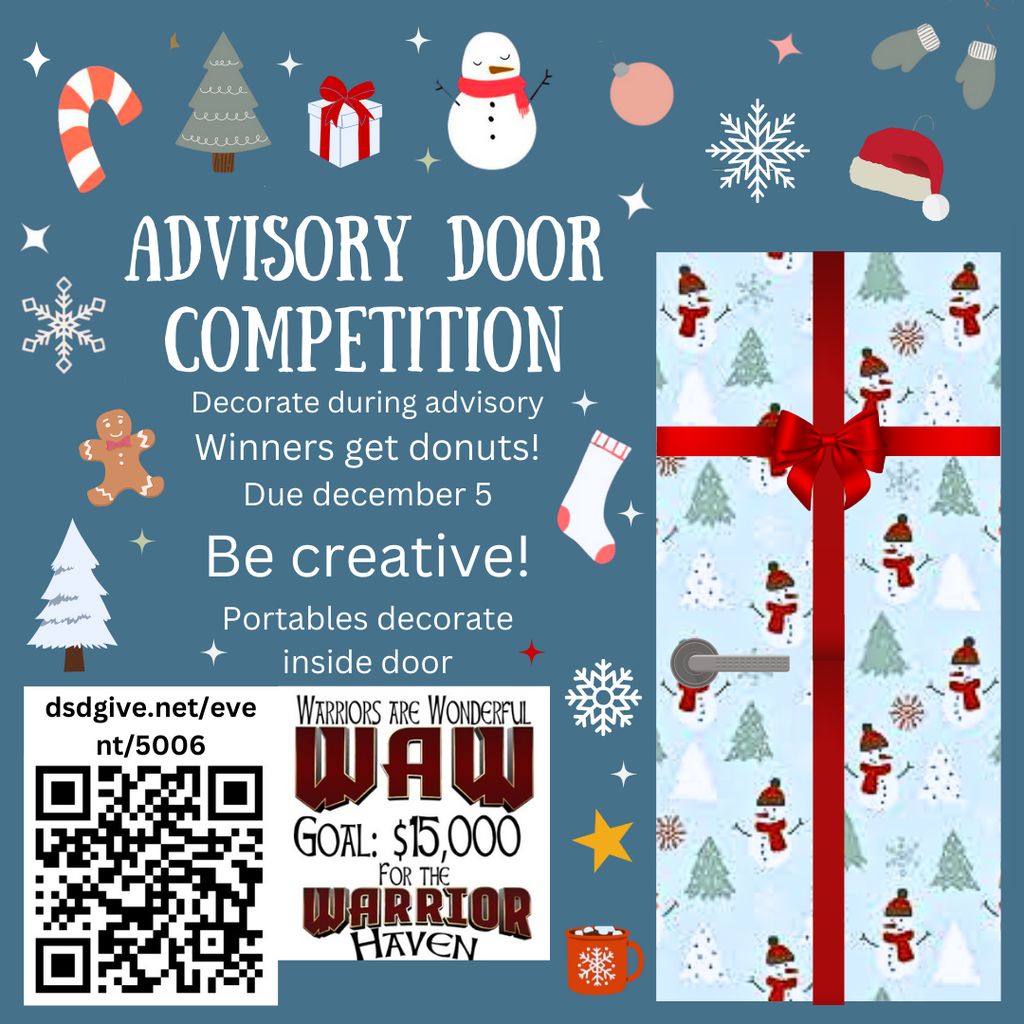advisory door decor