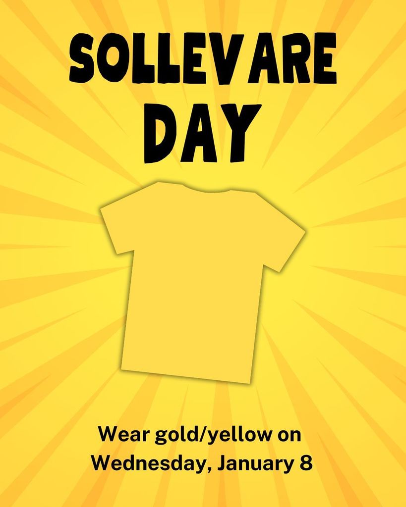 Sollevare Day yellow t-shirt