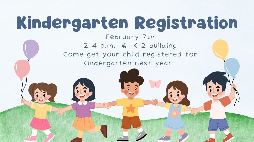 Kindergarten Round-up Time!