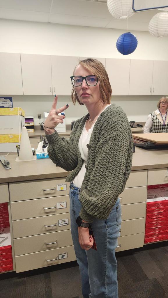 Ms. Allen