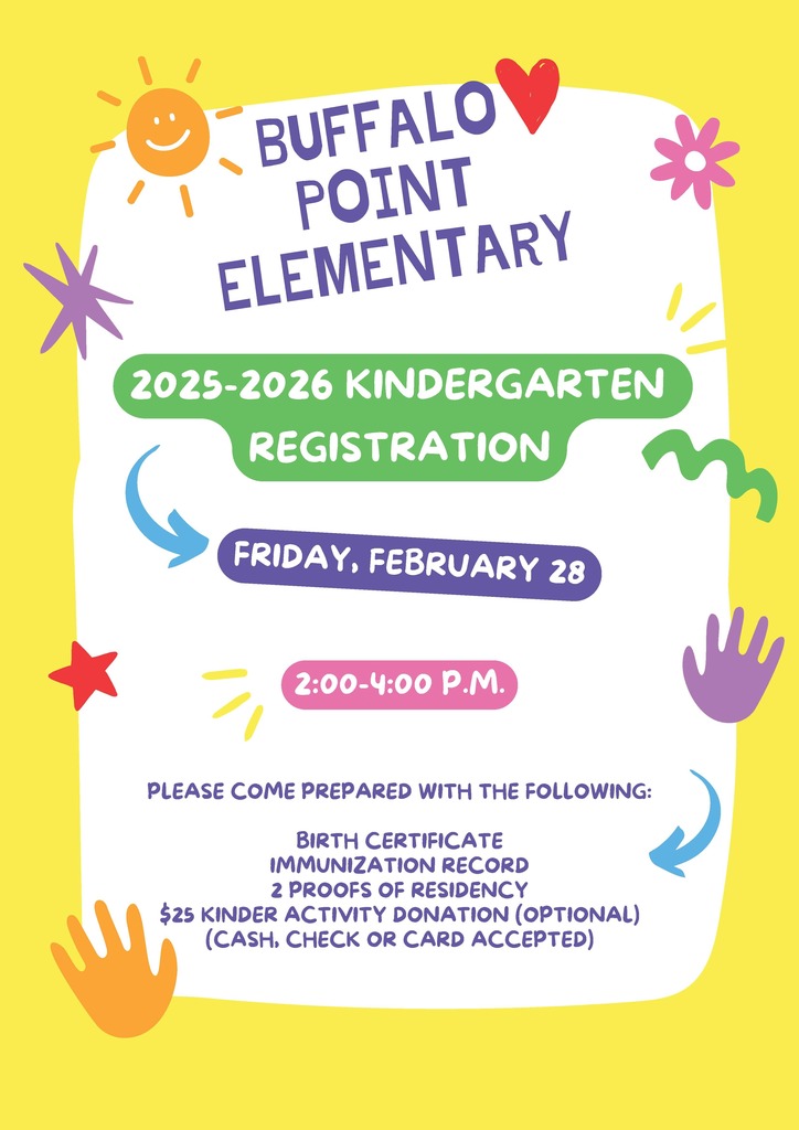 Kindergarten 2025-2026 Registration on February 28