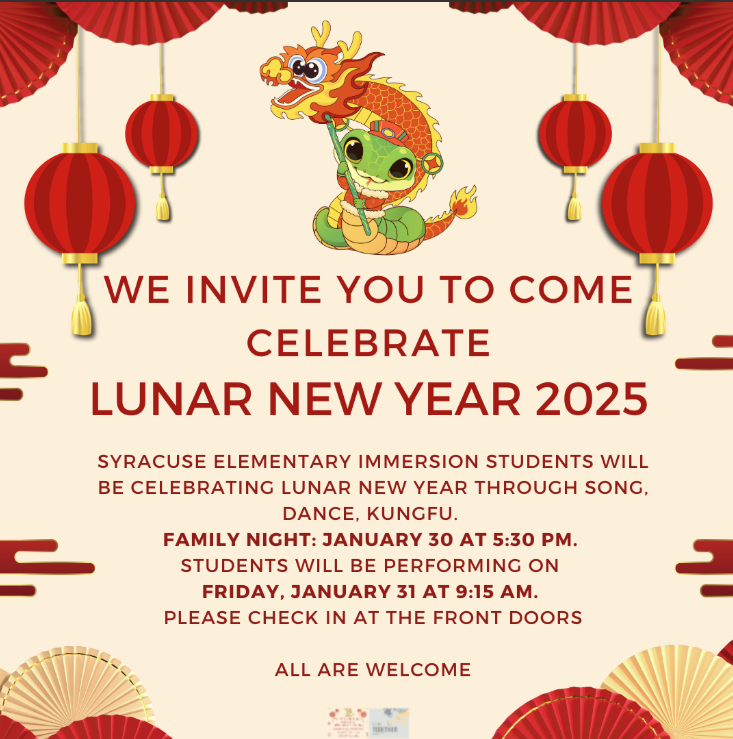we invite you to come celebrate lunar new year 2025