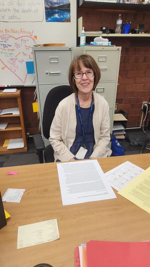 Ms. Patterson