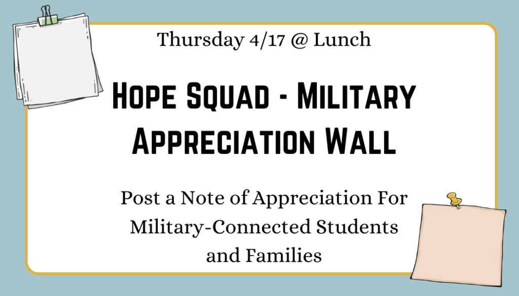 Month of the Military Child