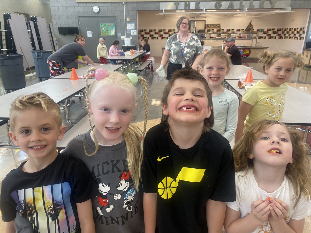 Crazy Hair First Graders