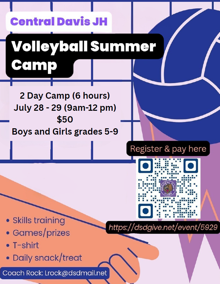 Volleyball Skills Camp July 28-29