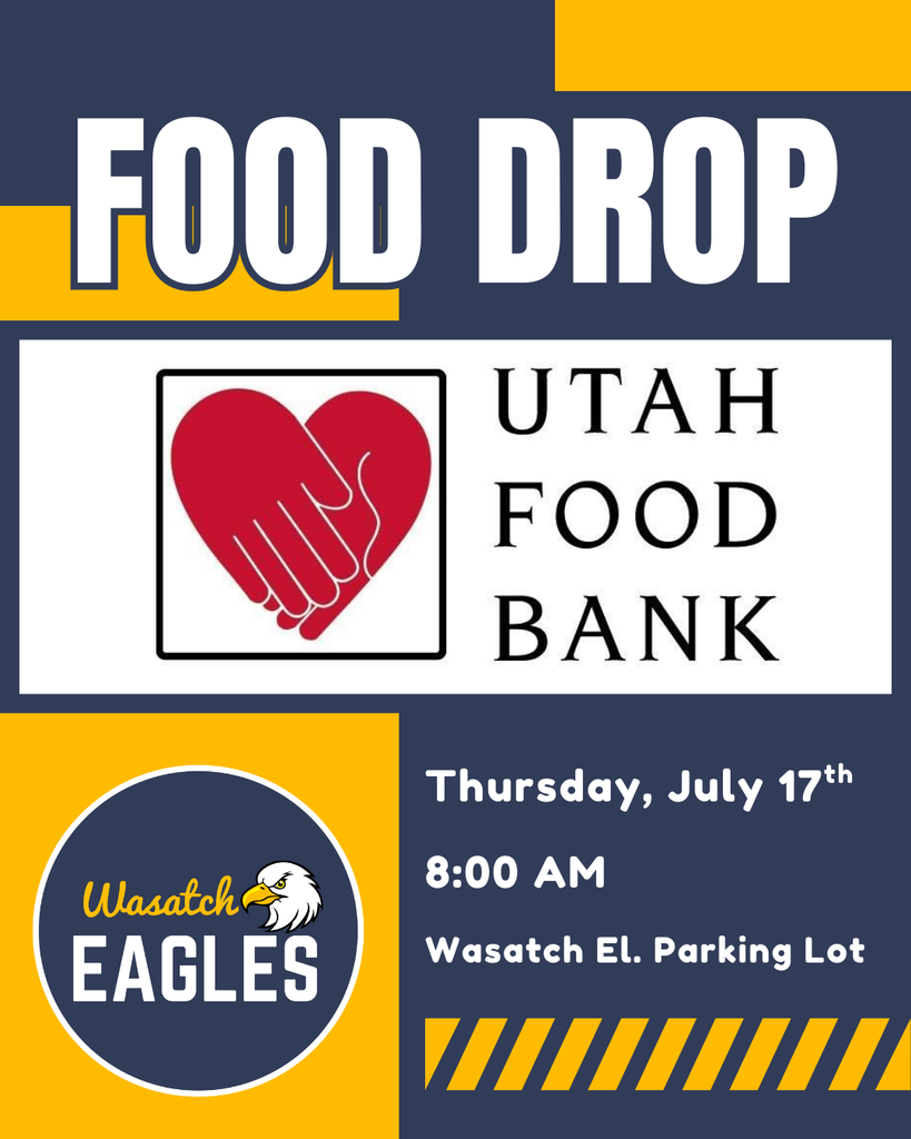 Wasatch Elementary Food Drop